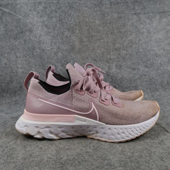 Nike Shoes Womens 8 Athletic Trainer React Infinity Run Flyknit Sneakers Running - Picture 1 of 11